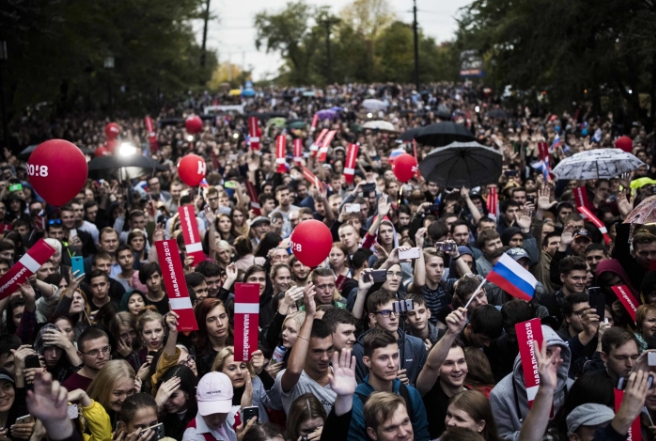 Политтехнолог: «Участники митингов для Навального – пушечное мясо»