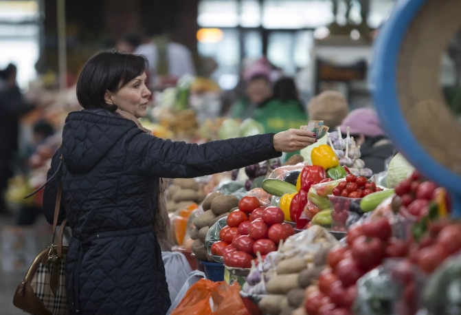 Россия за пять лет снизила импорт продовольствия почти на треть