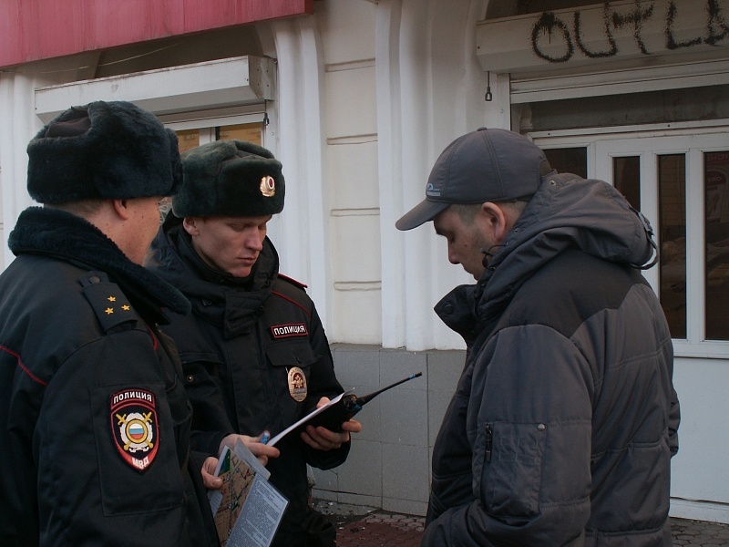 Полицейские получат право объявлять гражданам предупреждение