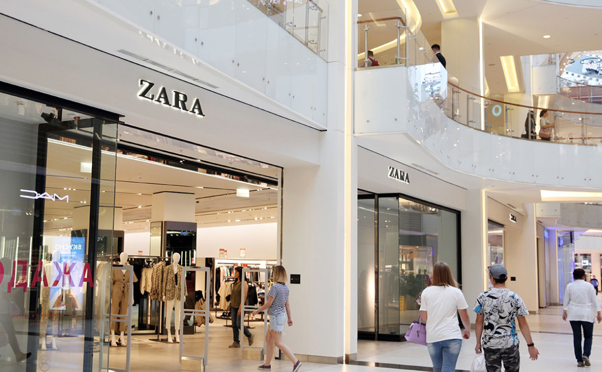 В России могут закрыться магазины Zara и Bershka