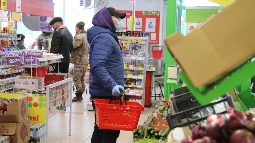 Роспотребнадзор рассказал о правилах выбора продуктов в период пандемии коронавируса