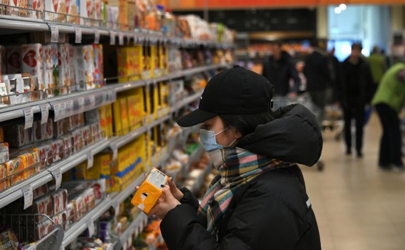 Поставщики предупредили о возможном росте цен на продукты