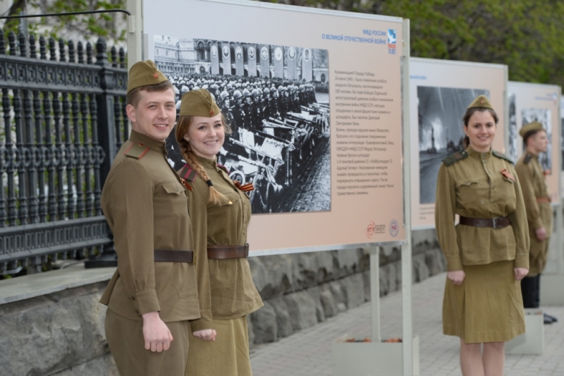 Уникальная передвижная фотовыставка о деятельности милиции в годы ВОВ прошла в городах РФ